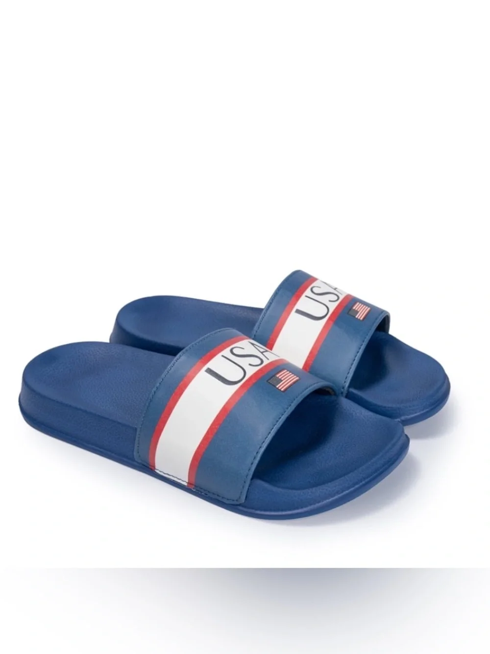 USA Kids Slide Sandals Size 11-12 Toddler